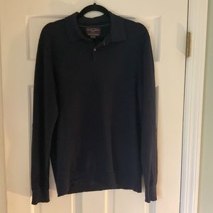 MEN’S  BLACK BROWN 1826 SWEATER